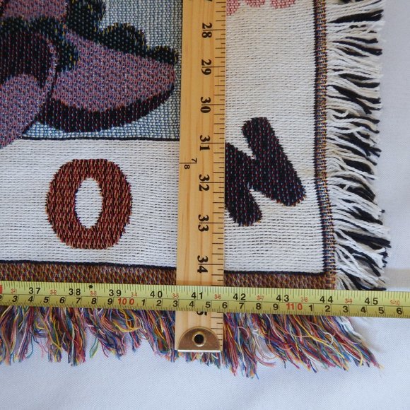 1996 Goodwin Weavers Pillow Buddies Kids Tapestry Throw Blanket Nursery Animals - Picture 8 of 16